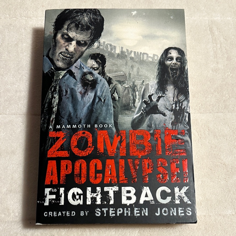 Zombie apocalypse fight back stephen jones